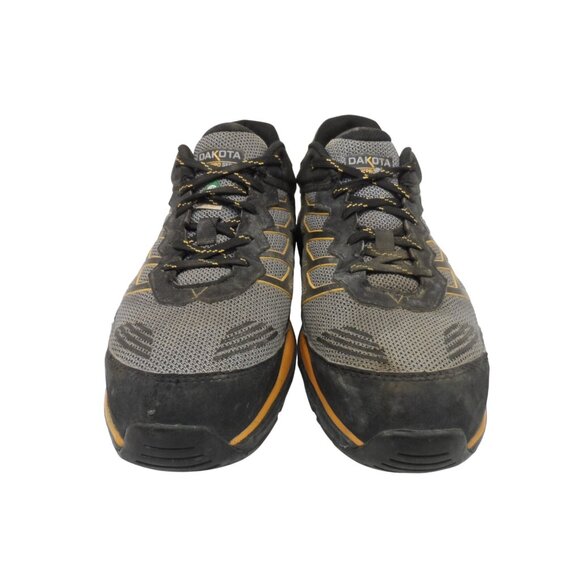 DAKOTA Men's 3604 Aluminum Toe Steel Plate Quad Lite Work Shoes Grey Size 10.5M - Picture 2 of 9